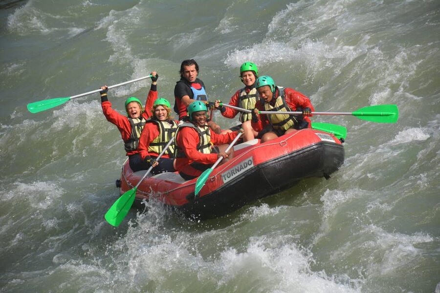 Antalya: Private Rafting, Zipline, Quad or Buggy w/ Lunch - 3-course lunch by the river: the reset you’ll be glad for