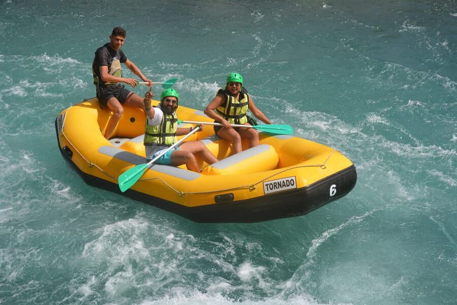 Antalya: Private Rafting, Zipline, Quad or Buggy w/ Lunch - Guides make the difference: names people remember for a reason