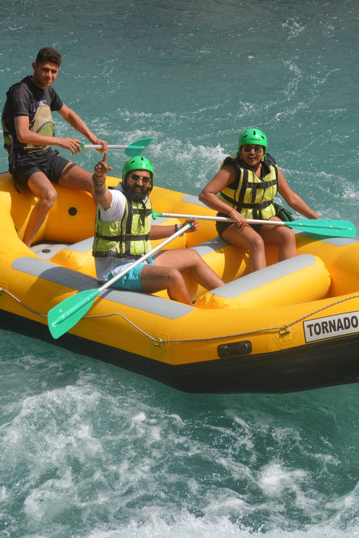 Antalya: Private Rafting, Zipline, Quad or Buggy w/ Lunch - Starting at Tornado Rafting and finding your group fast