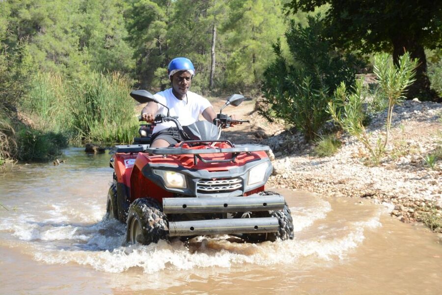 Antalya: Quad (ATV) Safari Tour with Hotel Transfers - Key points before you go