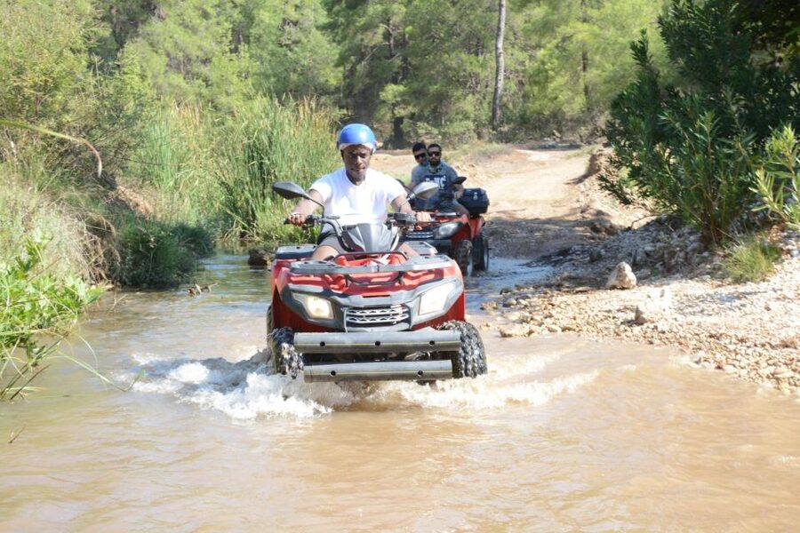 Antalya: Quad (ATV) Safari Tour with Hotel Transfers - Lara Beach to Off-Road Paths: The 1.5-Hour Ride That Matters