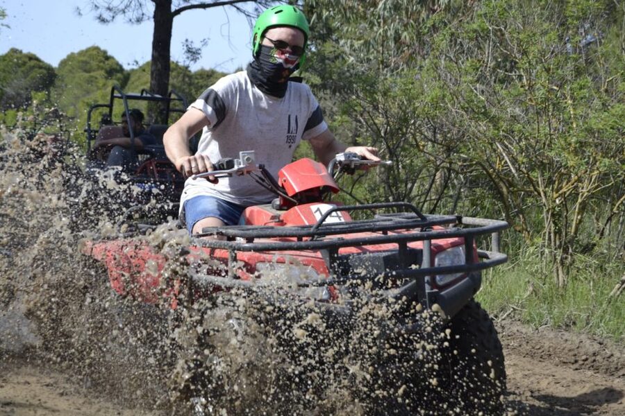 Antalya: Quad (ATV) Safari Tour with Hotel Transfers - What to Bring (and What to Leave Behind)
