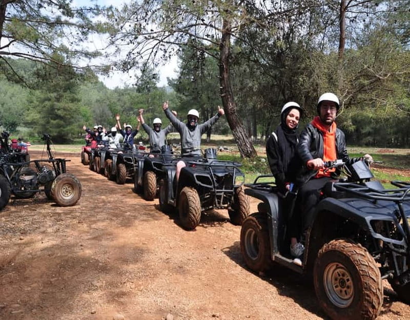 Antalya: Quad-Bike Excursion in Side Forest & Hotel Pick-Up - Price and logistics: what your $44 buys in real time