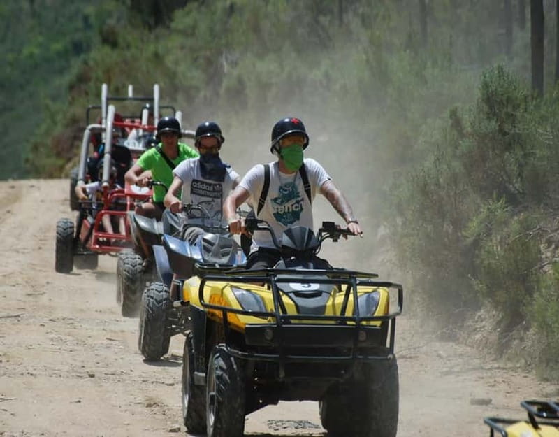 Antalya: Quad-Bike Excursion in Side Forest & Hotel Pick-Up - Guides and support: what makes the day smoother