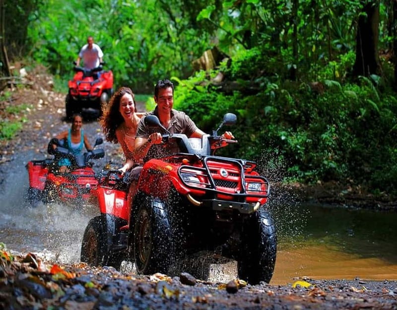 Antalya: Quad-Bike Excursion in Side Forest & Hotel Pick-Up - The Taurus Mountains route: forests, mud, and sand tracks that feel different