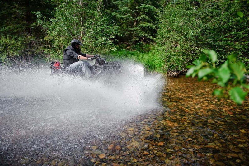 Antalya: Quad-Bike Excursion in Side Forest & Hotel Pick-Up - Training and safety briefing: first-time riders are expected here