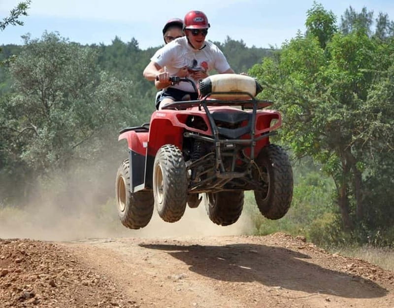 Antalya: Quad-Bike Excursion in Side Forest & Hotel Pick-Up - The official photo and video sale: fun memories, extra cost