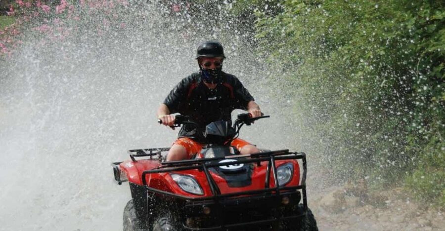 Antalya: Quad-Bike Safari with Hotel Pick-Up - The 90-minute flow: pickup, safety briefing, and when the off-road starts