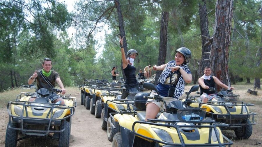 Antalya: Quad-Bike Safari with Hotel Pick-Up - What’s included in the price—and where $49 really goes