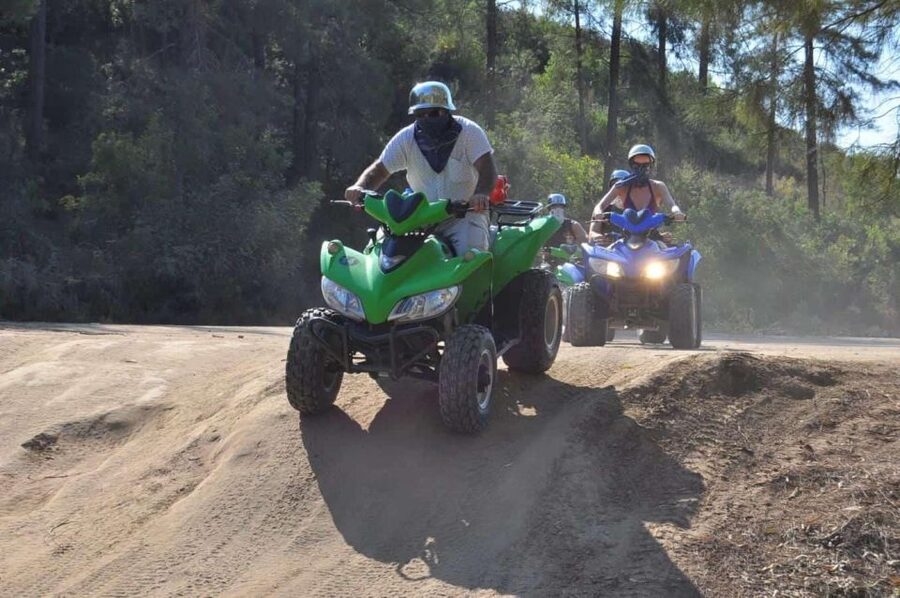 Antalya: Quad-Bike Safari with Hotel Pick-Up - Where you ride: Antalya countryside with a Kursunlu Waterfall link