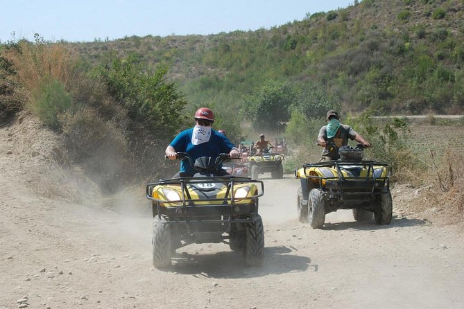 Antalya Quad Safari Experience with Free Hotel Transfer - Before You Ride: Helmet, Briefing, and Quad Basics
