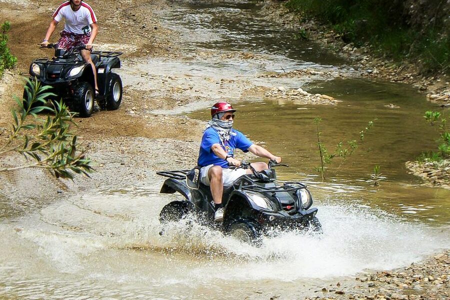 Antalya: Quad Safari Experience with Hotel Transfer - From Antalya Hotel Pickup to Adar Quad Meeting Area