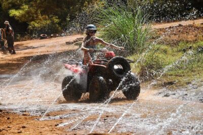 Antalya: Quad Safari Experience with Hotel Transfer - Safety Briefing and the Quick Quad Training