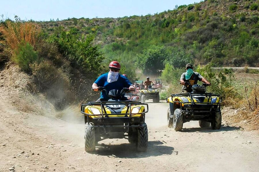 Antalya: Quad Safari Experience with Hotel Transfer - What Happens After the Ride: Cleanup and Photo Sales