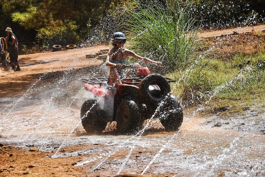 Antalya: Quad Safari Experience with Hotel Transfer - Safety Briefing and the Quick Quad Training