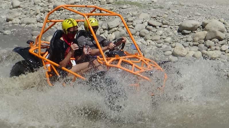 Antalya: Rafting & Buggy, Quad Safari & Zipline Adventure - Key things to know before you go