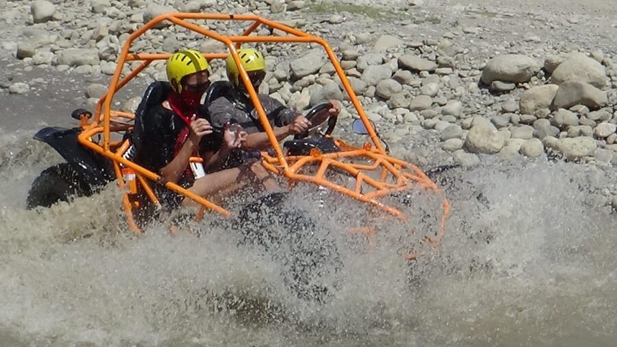 Antalya: Rafting & Buggy, Quad Safari & Zipline Adventure - Köprüçay River rafting in Köprülü Canyon: what the run feels like