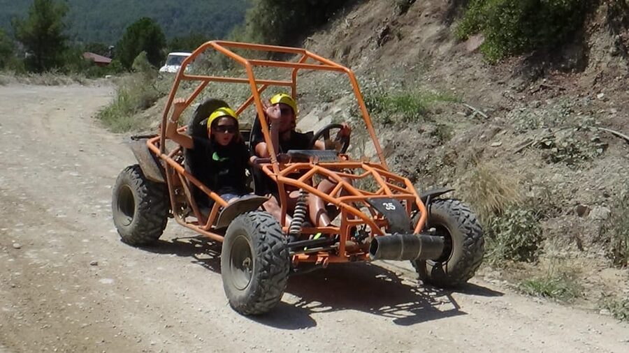 Antalya: Rafting & Buggy, Quad Safari & Zipline Adventure - Buggy or quad safari in the Taurus Mountains: pick the thrill style