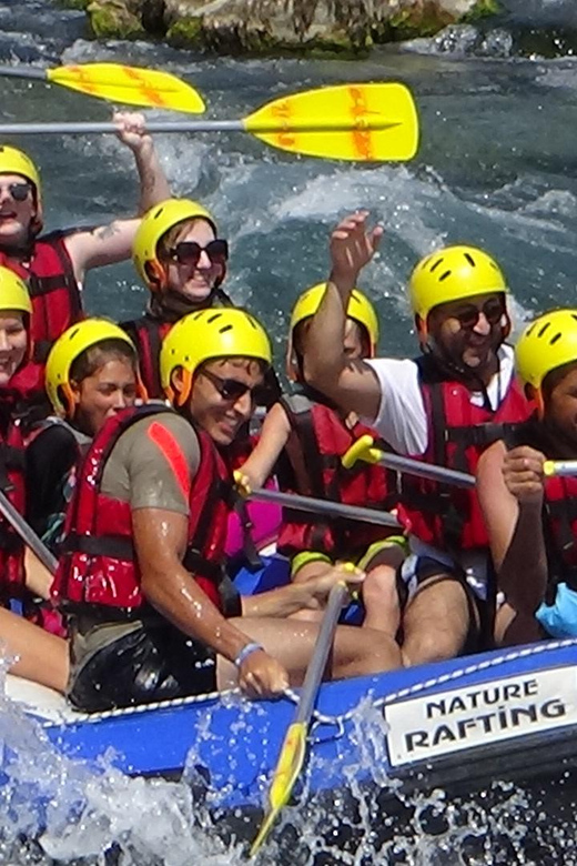 Antalya: Rafting & Buggy, Quad Safari & Zipline Adventure - Transfers from Alanya, Belek, Side, Serik, and Kemer: convenience with trade-offs