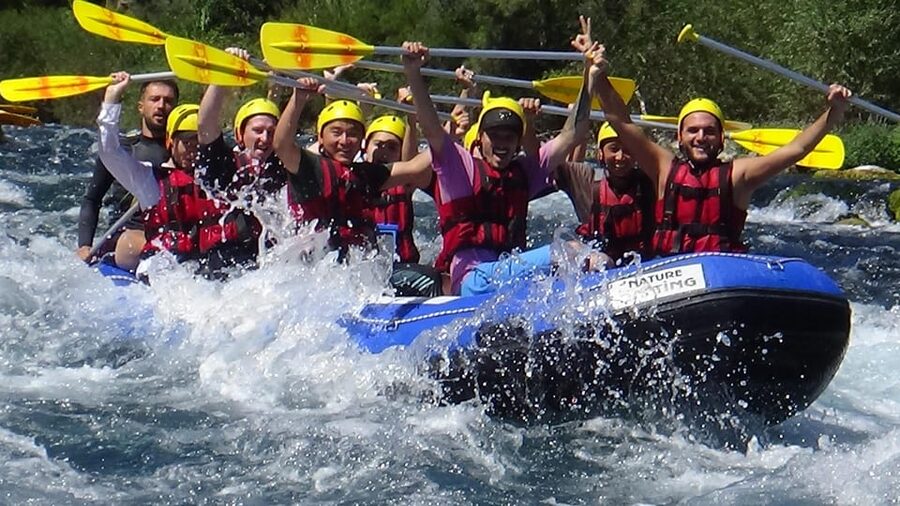 Antalya: Rafting & Buggy, Quad Safari & Zipline Adventure - How the schedule works: rafting first, then off-road, then zipline