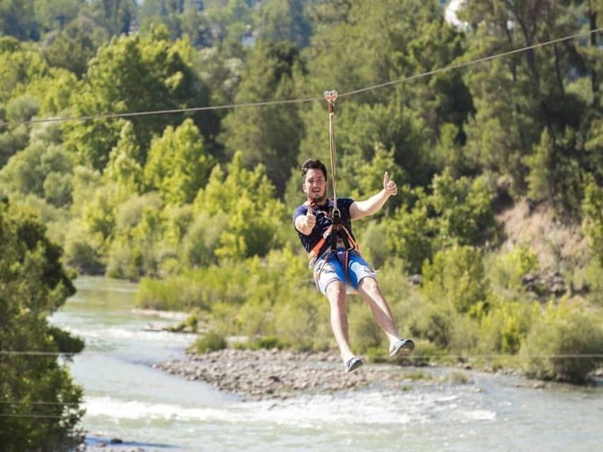 Antalya Rafting, Buggy/Quad, Zipline & Lunch with Swim Break - Key Things I’d Focus On