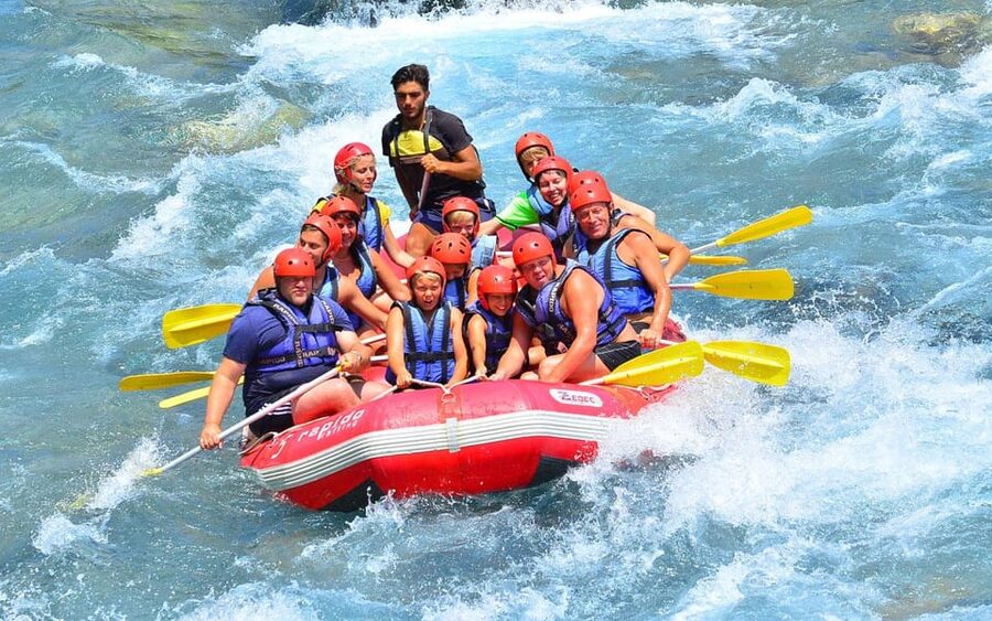 Antalya Rafting, Buggy/Quad, Zipline & Lunch with Swim Break - Buggy Safari and ATV Quad Riding: Dusty Trails, Canyon Views, and Shared Vehicles