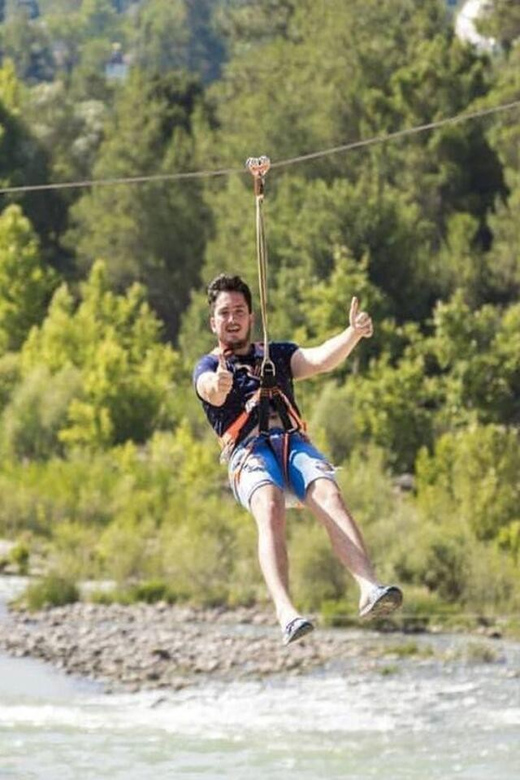 Antalya Rafting, Buggy/Quad, Zipline & Lunch with Swim Break - Riverside Lunch and Gözleme: What You’re Really Paying For