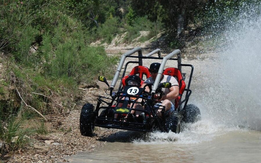 Antalya Rafting, Buggy/Quad, Zipline & Lunch with Swim Break - Getting From Antalya: Hotel Pickup, Delays, and Meeting the Right Place