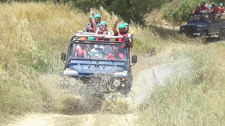 Antalya: Rafting Jeep Buggy&Quad Safari zipline canyon visit - Timing and How the Day Feels in Practice