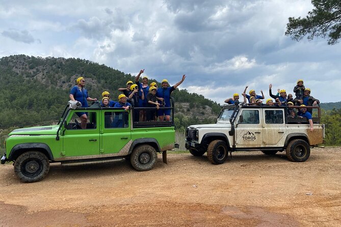 Antalya: Rafting, Jeep Safari, Buggy & Zipline 4-in-1 Combo Tour - The 4-in-1 format: why this combo tour makes sense in one day