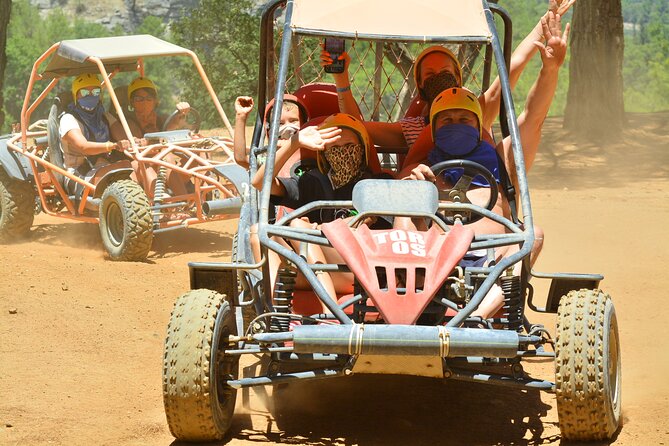 Antalya: Rafting, Jeep Safari, Buggy & Zipline 4-in-1 Combo Tour - Lunch by the river: a simple meal that’s actually useful
