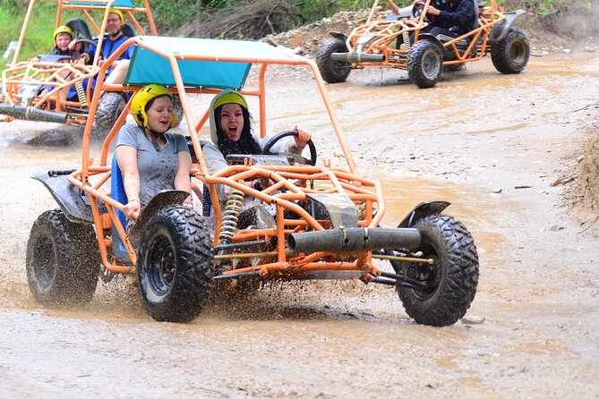 Antalya: Rafting, Jeep Safari, Buggy & Zipline 4-in-1 Combo Tour - Whitewater rafting on the Köprüçay River: the 14 km finish that delivers