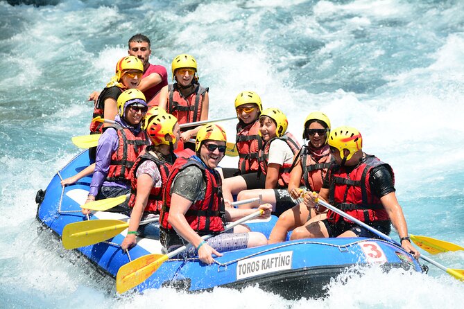 Antalya: Rafting, Jeep Safari, Buggy & Zipline 4-in-1 Combo Tour - Zipline over the canyon: speed and height come with a landing checklist