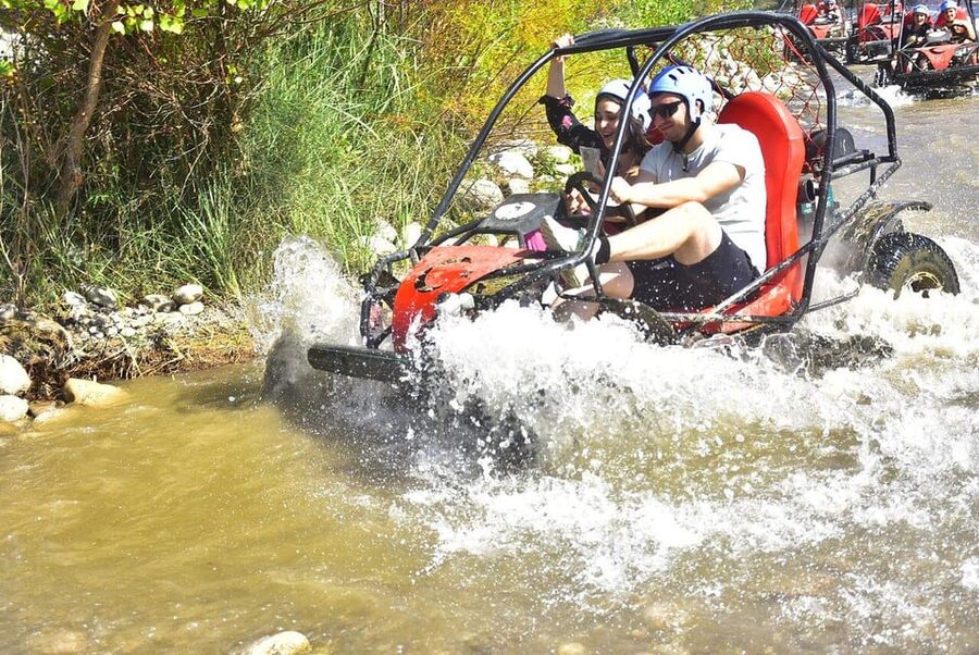 Antalya: Rafting with Lunch and Zipline/ATV or Jeep Option - Key things to know before you go