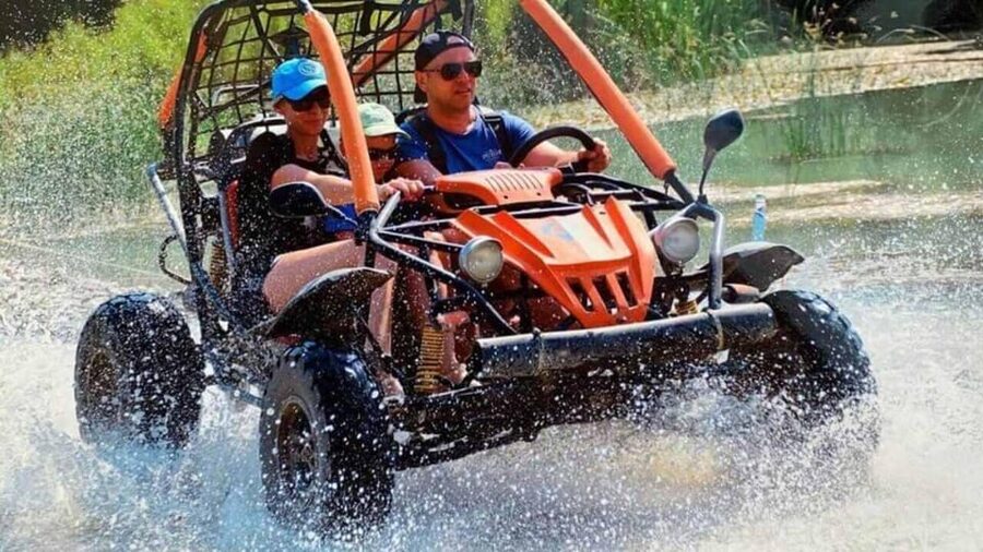 Antalya: Rafting with Lunch and Zipline/ATV or Jeep Option - Lunch at the rafting base: simple, filling, and actually useful