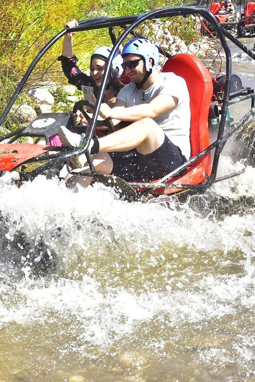 Antalya: Rafting with Lunch and Zipline/ATV or Jeep Option - Price and value: what $18 buys you in the real world