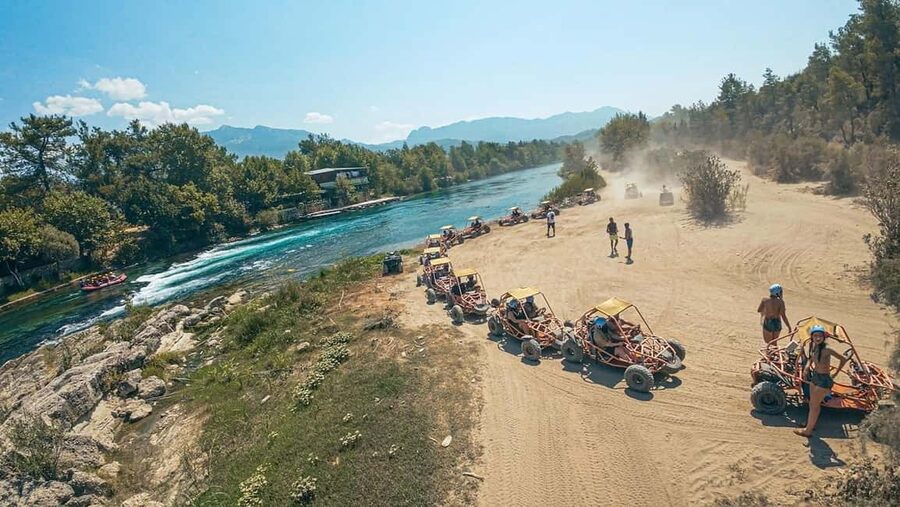 Antalya/Side: Quad, Buggy, Rafting & Zipline Tour with Lunch - Who Should Book This, and Who Should Skip It