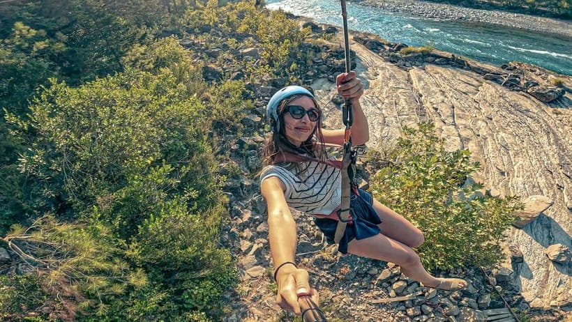 Antalya/Side: Quad, Buggy, Rafting & Zipline Tour with Lunch - Rafting in Cold, Foamy Water: The Part Everyone Remembers