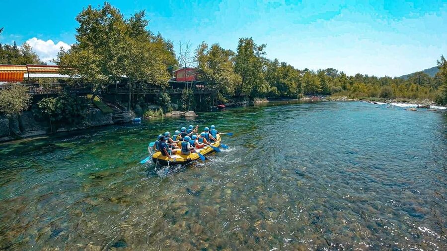 Antalya/Side: Quad, Buggy, Rafting & Zipline Tour with Lunch - What to Bring: Your “Wet Day Kit” (Seriously)
