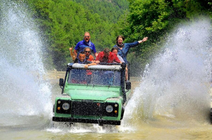 Antalya: Super Combo Quad, Buggy, Rafting & Zipline w/Lunch - Morning Pickup and Taurus Mountains Drive: What the First Hours Feel Like