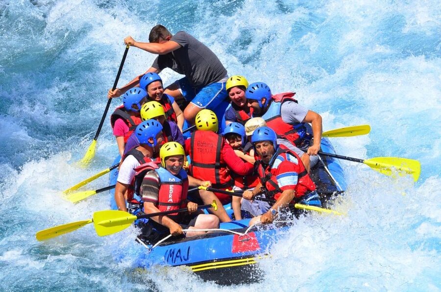 Antalya: Super Combo Quad, Buggy, Rafting & Zipline w/Lunch - Zipline Across the River: The Fast Finale That Feels Like a Reward