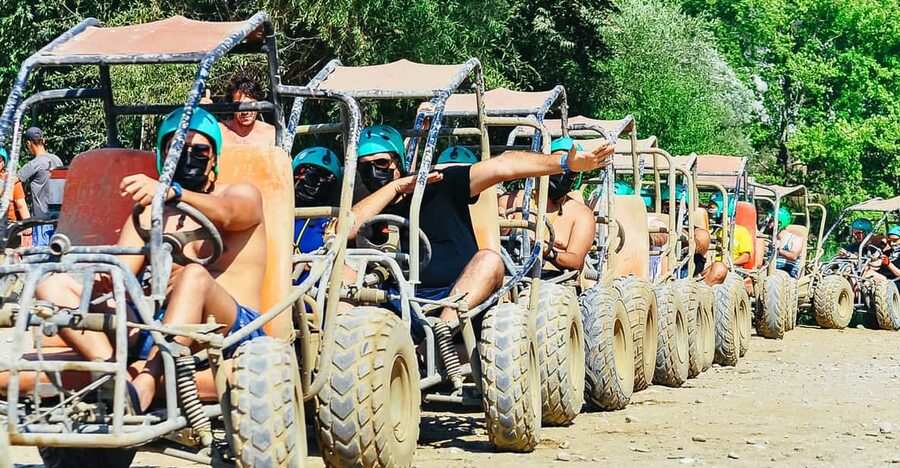 Antalya: Ziplining, Rafting, Jeep Tour & Quad Safari w/Lunch - The Köprülü Canyon style day: why this combo is such good value
