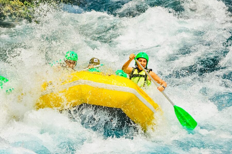 Antalya: Ziplining, Rafting, Jeep Tour & Quad Safari w/Lunch - Off-road choices: jeep, buggy, and quad safari on muddy trails
