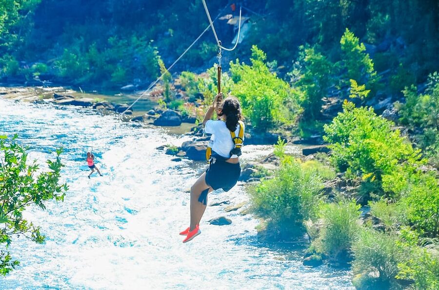 Antalya: Ziplining, Rafting, Jeep Tour & Quad Safari w/Lunch - Timing: a 5–10 hour day, but the canyon timing is fixed