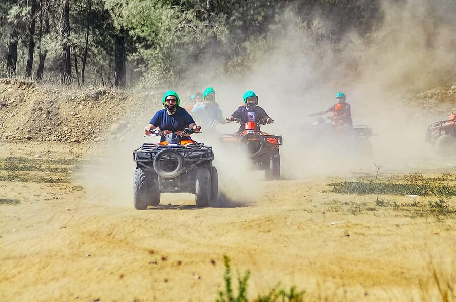 Antalya: Ziplining, Rafting, Jeep Tour & Quad Safari w/Lunch - Price and value at around $26: what’s included, what costs extra