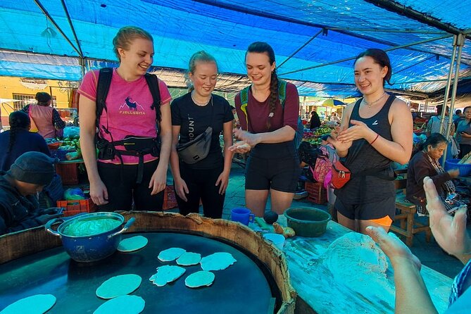 Antigua ATV Cultural Adventure - Stop 2: Santa María de Jesús market time