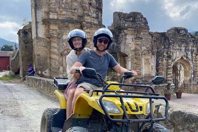 Antigua ATV Cultural Adventure - Stop 3: San Juan del Obispo for chocolate making and a peek at wine