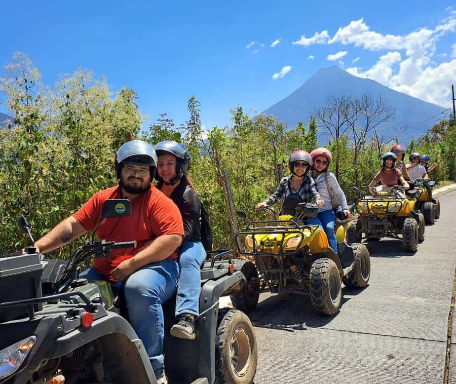 Antigua: ATV Mountain Tour with Hobbitenango Entry - Key highlights at a glance