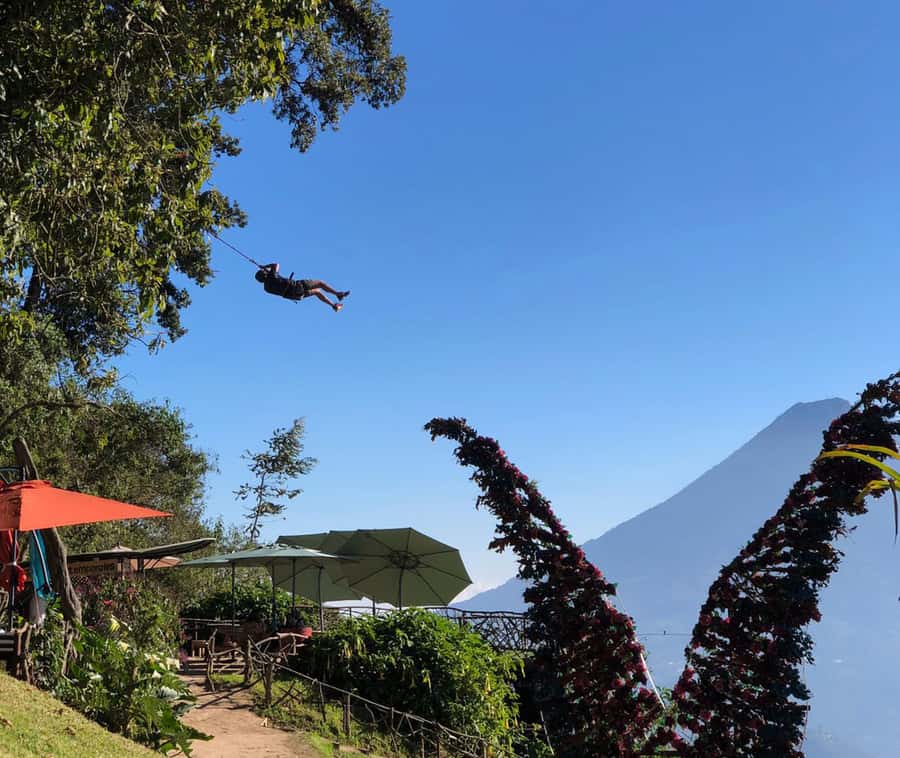 Antigua: ATV Mountain Tour with Hobbitenango Entry - From El Hato up to El Cerro de La Cruz: Antigua’s view from the Cross