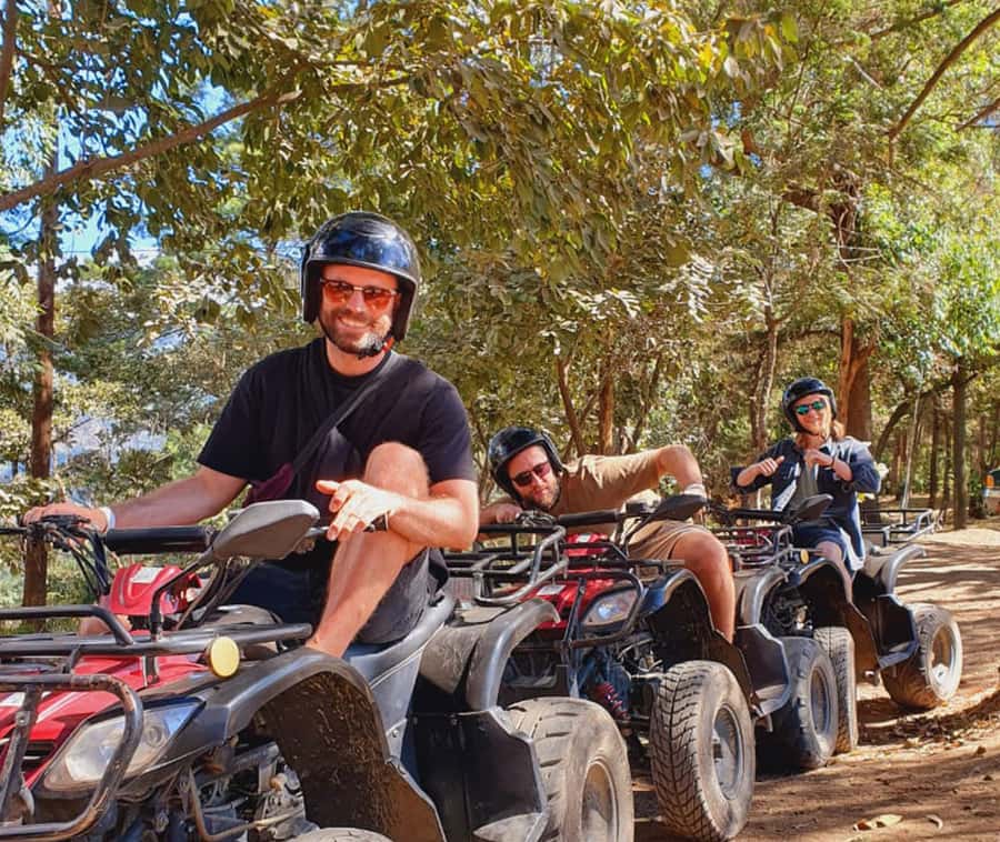 Antigua: ATV Mountain Tour with Hobbitenango Entry - Hobbitenango: where your ATV ride ends and the LOTR fantasy begins
